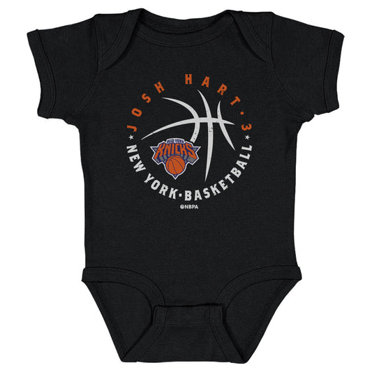 Josh Hart New York Knicks Player Ball WHT