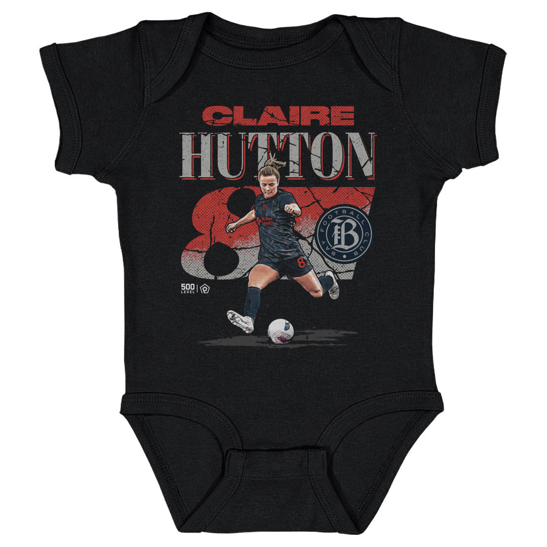 Claire Hutton Bay FC Cracked Number WHT