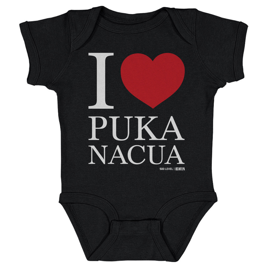 Puka Nacua Los Angeles R Love WHT