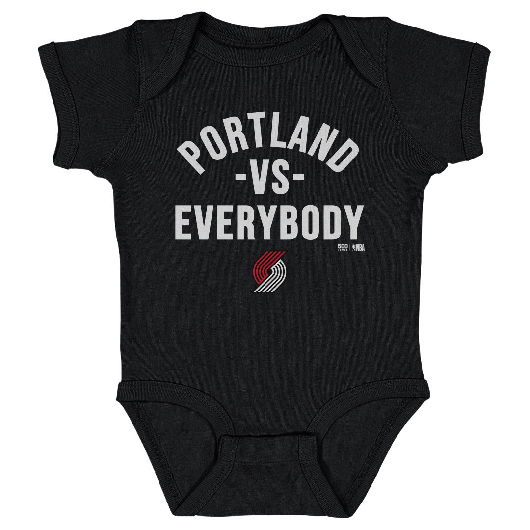 Portland Trail Blazers Vs. Everybody Team WHT
