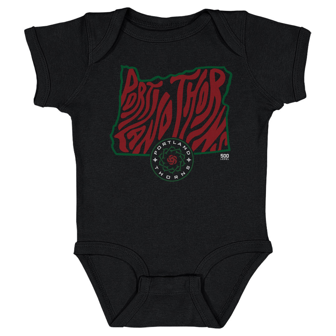 Portland Thorns FC Groovy Team State WHT