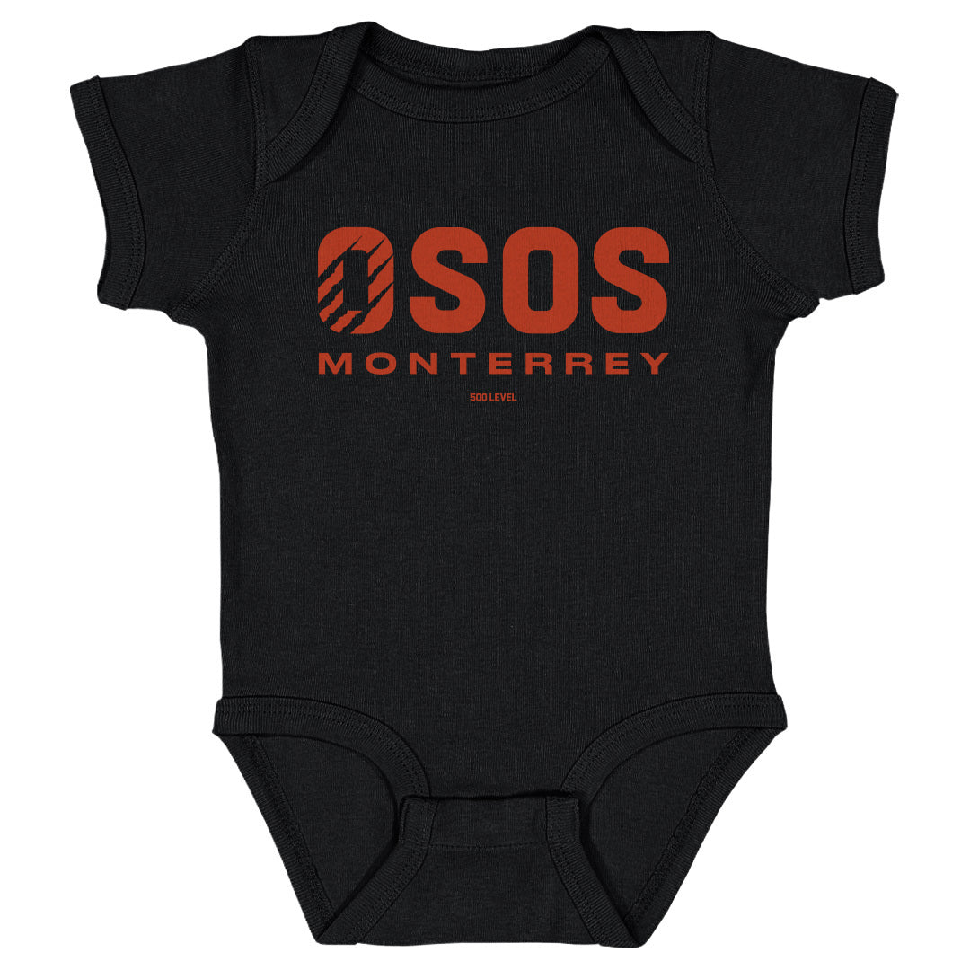Monterrey Osos Stacked WHT
