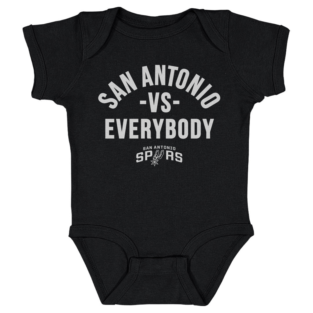 San Antonio Spurs Vs. Everybody WHT