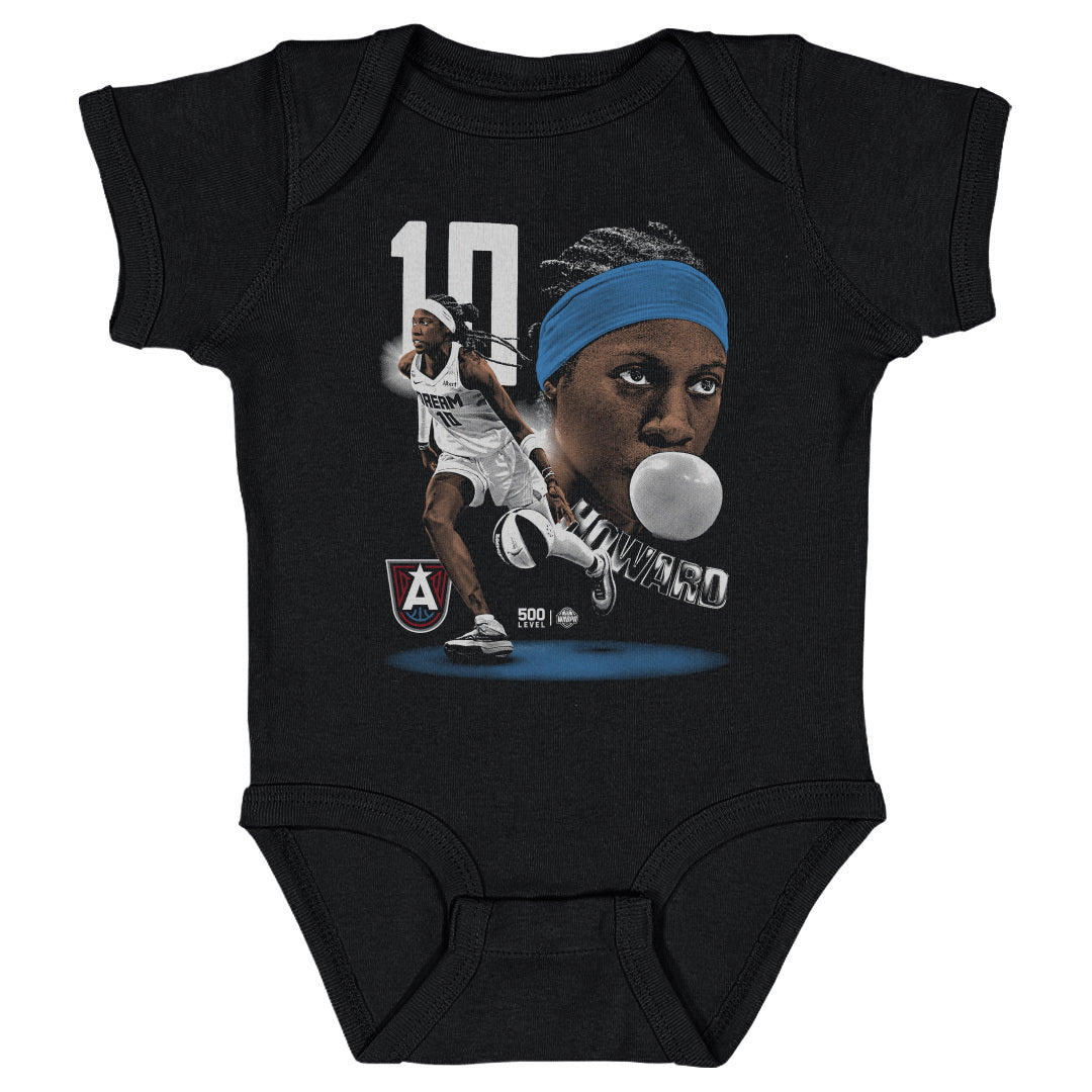 Rhyne Howard Atlanta Dream Dual Image WHT