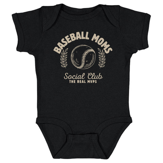 Vandegrift Crown Trio Baseball Moms Real MVP WHT