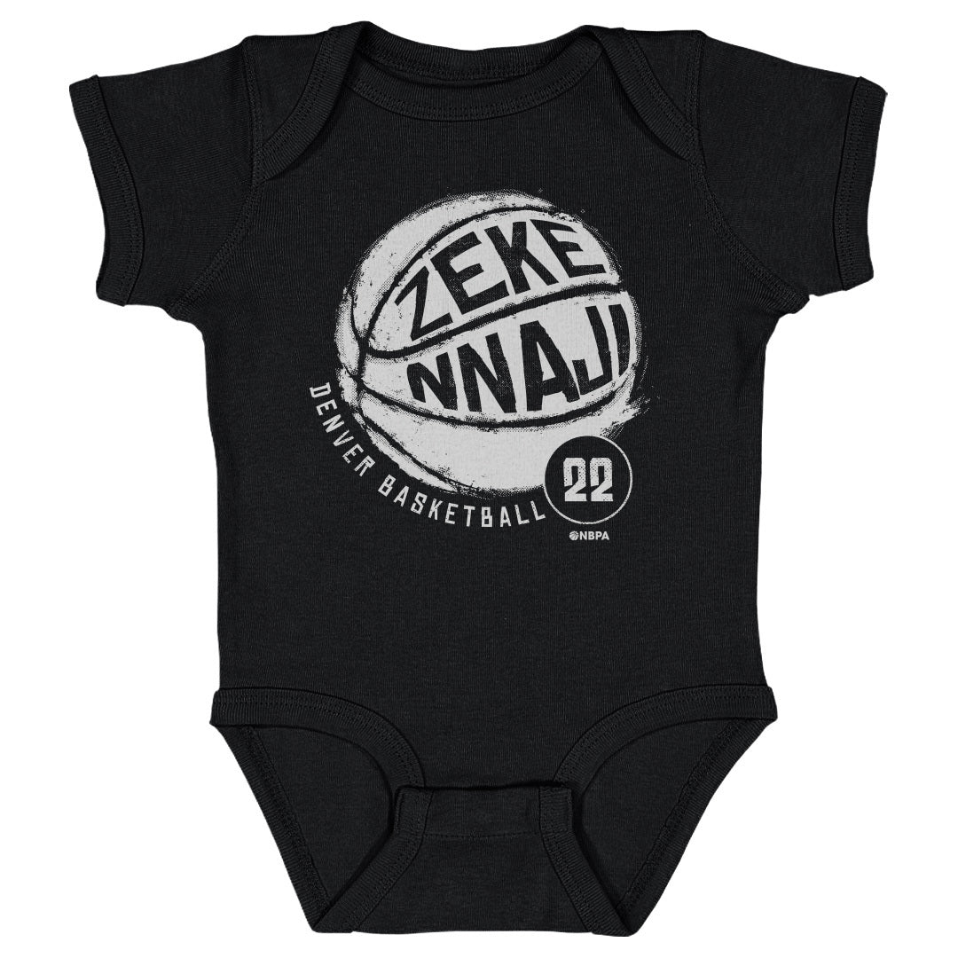 Zeke Nnaji Denver Basketball WHT