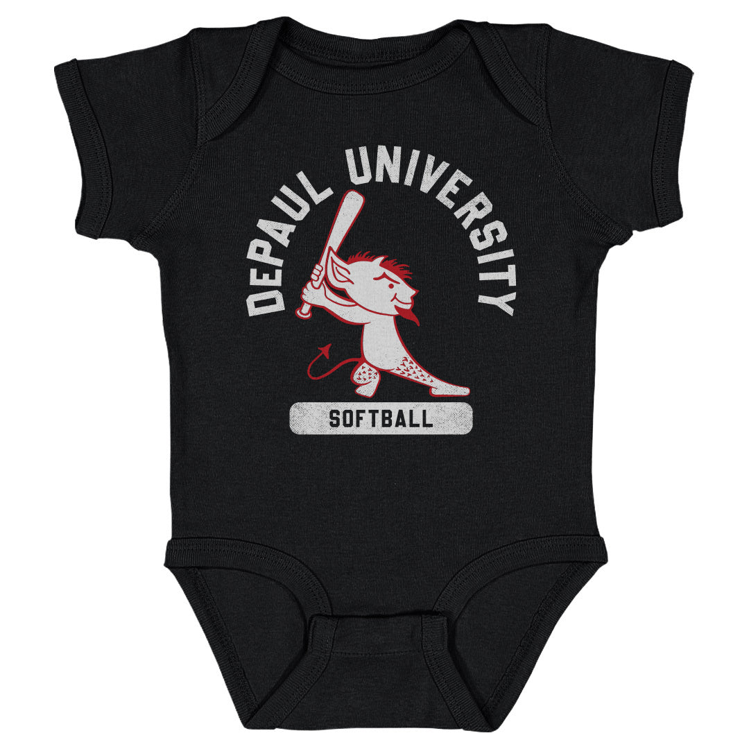 DePaul Blue Demons Billy Softball WHT