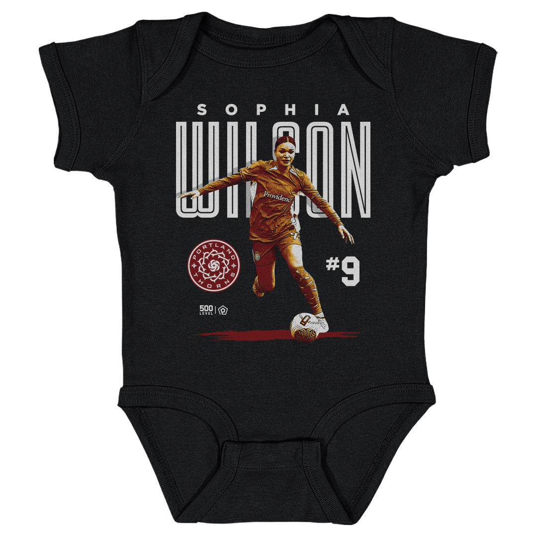 Sophia Wilson Portland Thorns FC Bitmap WHT