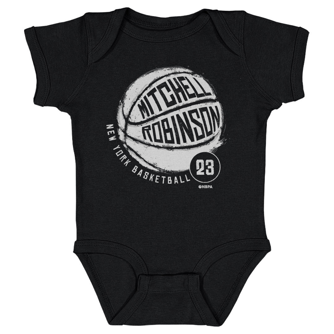 Mitchell Robinson New York Basketball WHT