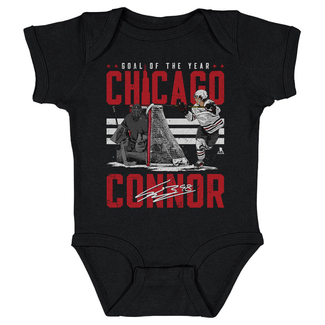 Connor Bedard Chicago Goal Of The Year WHT