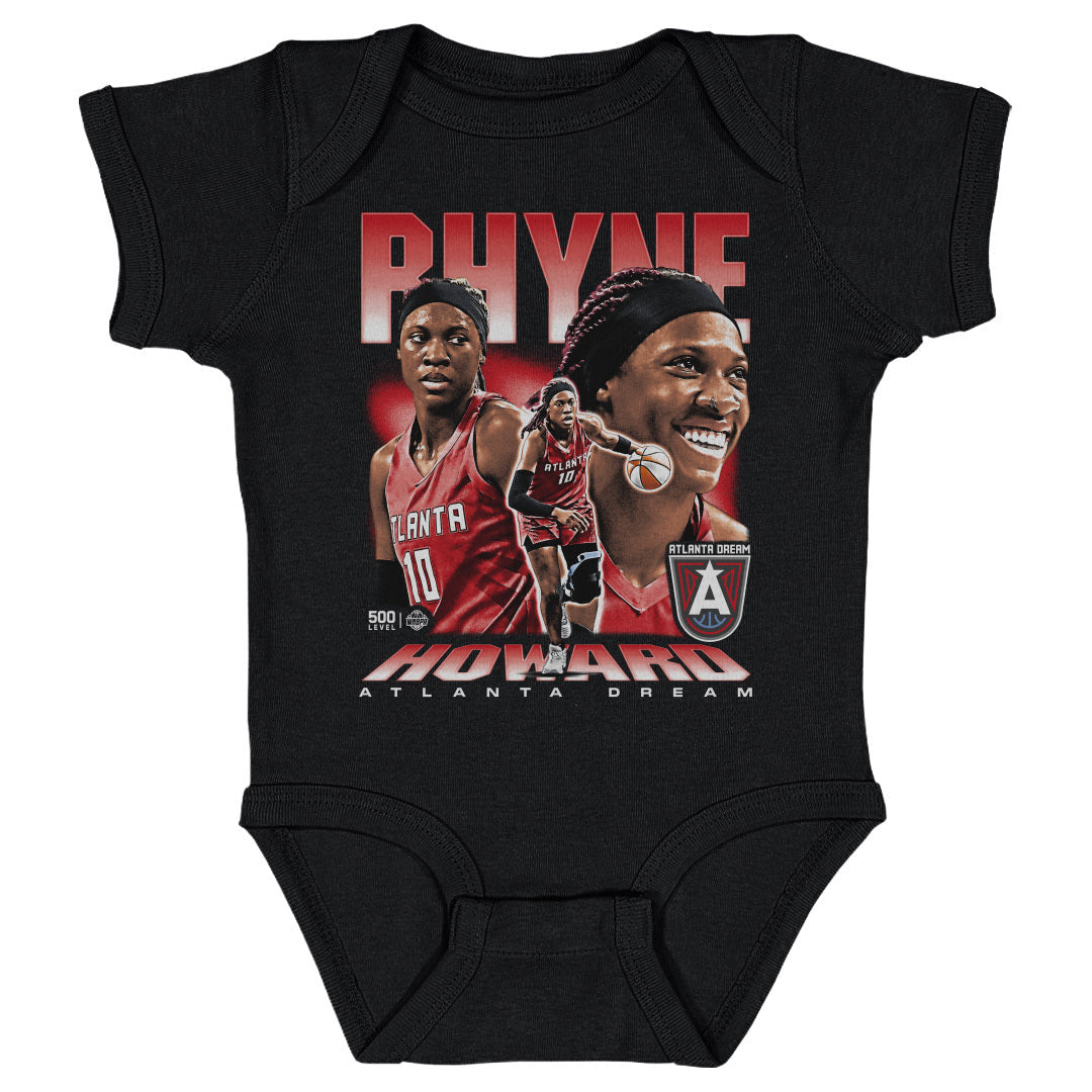 Rhyne Howard Atlanta Dream Vintage WHT