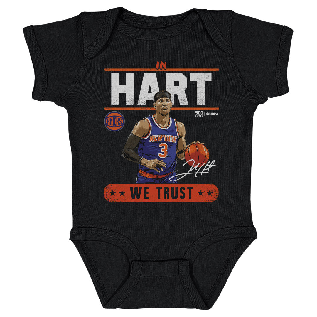 Josh Hart New York Knicks Trust WHT