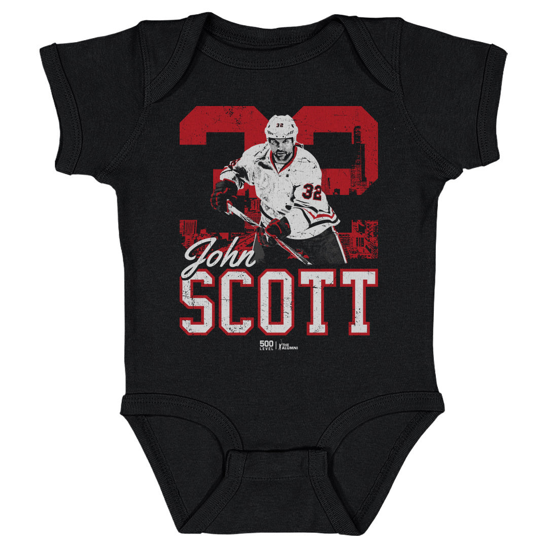 John Scott Chicago Name Number WHT