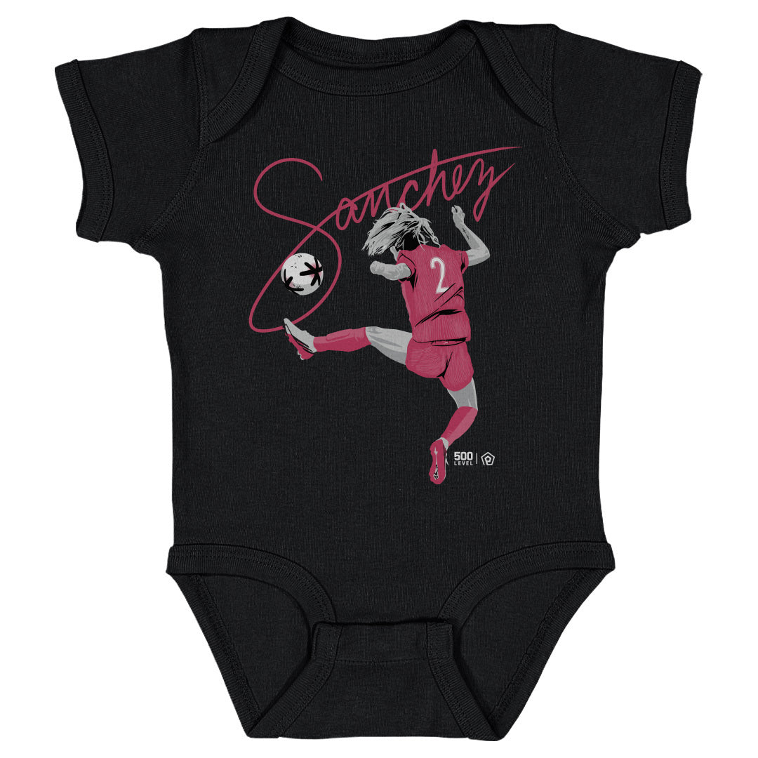 Ashley Sanchez North Carolina Courage Silhouette WHT