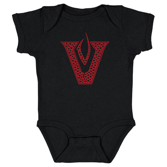 Vandegrift Crown Trio Valentines Heart Logo WHT