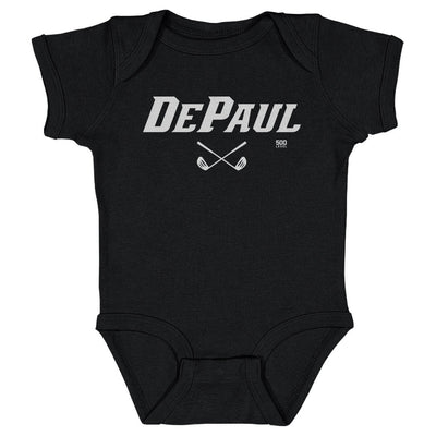 DePaul Blue Demons Golf Minimalist WHT