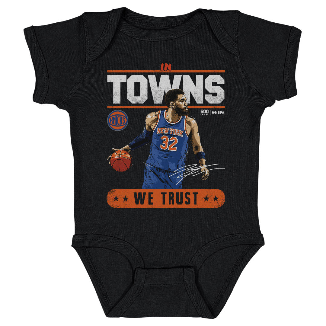 Karl-Anthony Towns New York Knicks Trust WHT