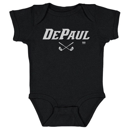DePaul Blue Demons Golf Minimalist WHT