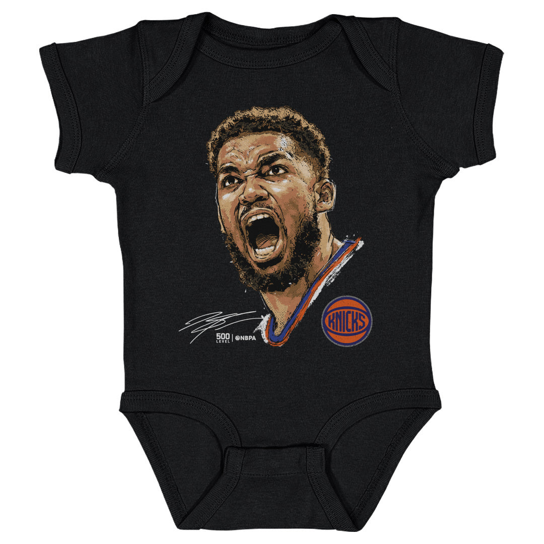 Karl-Anthony Towns New York Knicks Portrait WHT