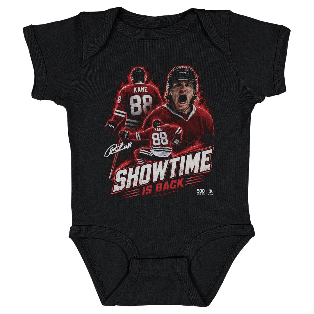 Patrick Kane Chicago Showtime Is Back Trio WHT