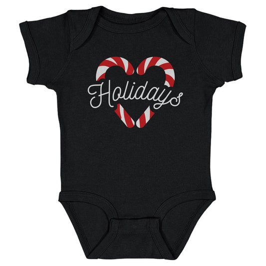 Christmas Candy Cane Heart WHT