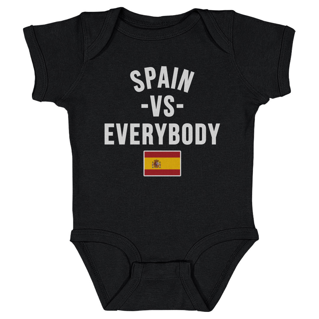 Spain Vs. Everybody WHT