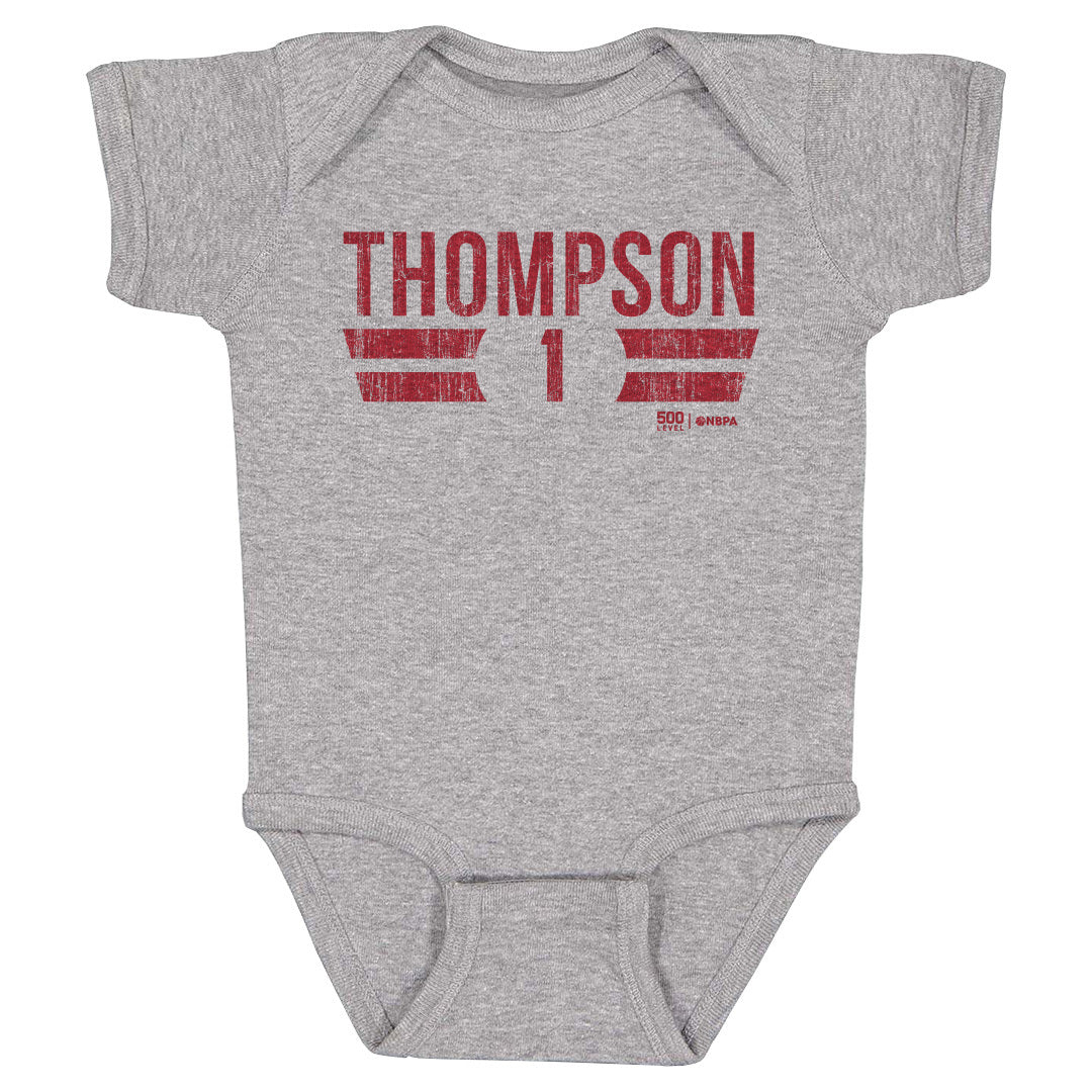 Amen Thompson Houston Rockets Font