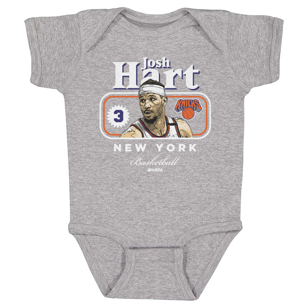 Josh Hart New York Knicks Cover WHT