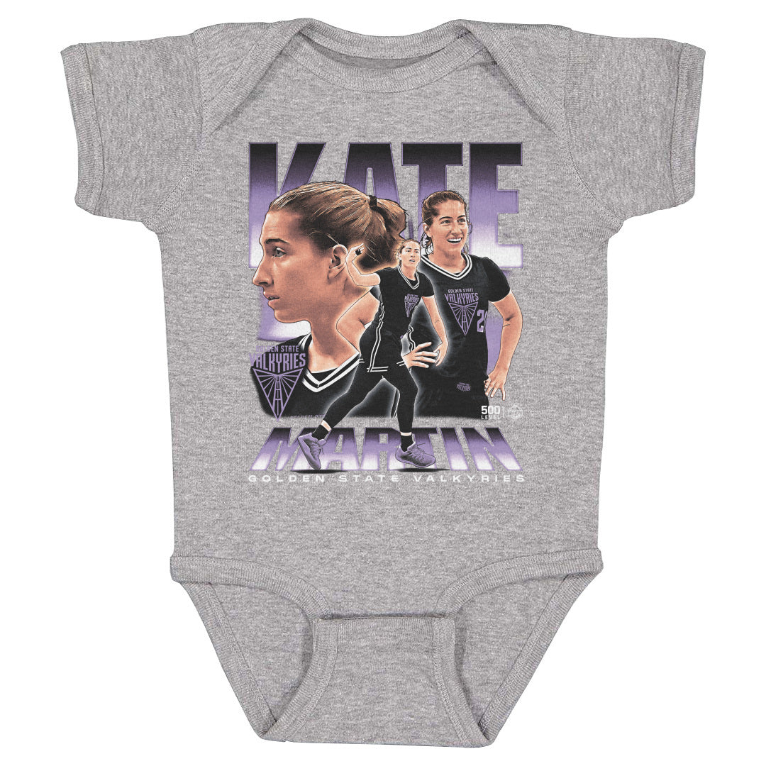 Kate Martin Golden State Valkyries Vintage WHT