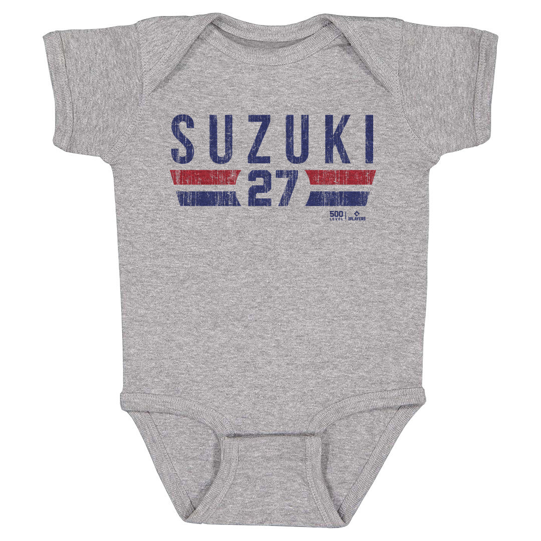 Seiya Suzuki Chicago C Font