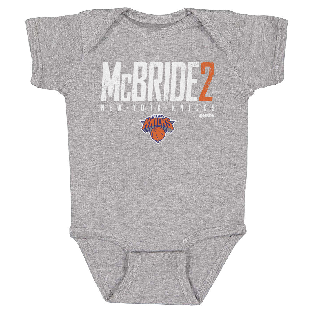 Miles McBride New York Knicks Elite WHT