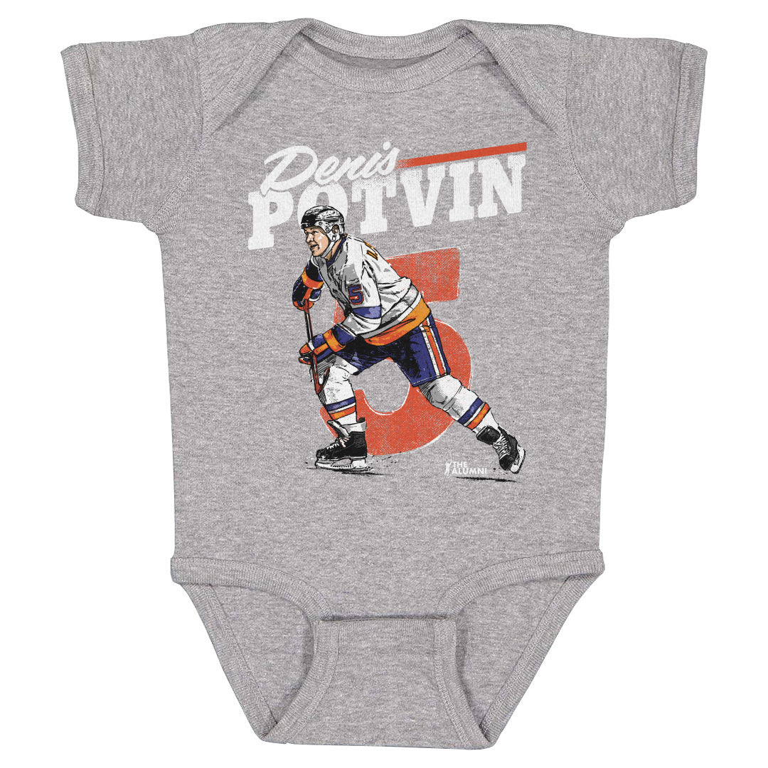Denis Potvin New York I Retro WHT