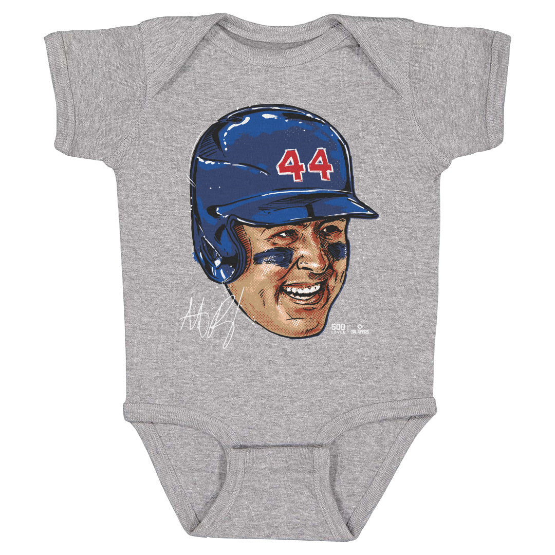 Anthony Rizzo Chicago C Smile WHT