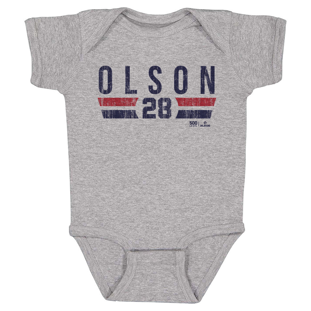Matt Olson Atlanta Font