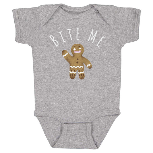 Christmas Bite Me WHT