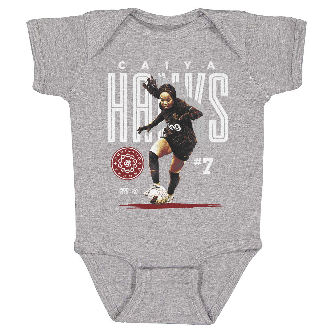 Caiya Hanks Portland Thorns FC Bitmap WHT