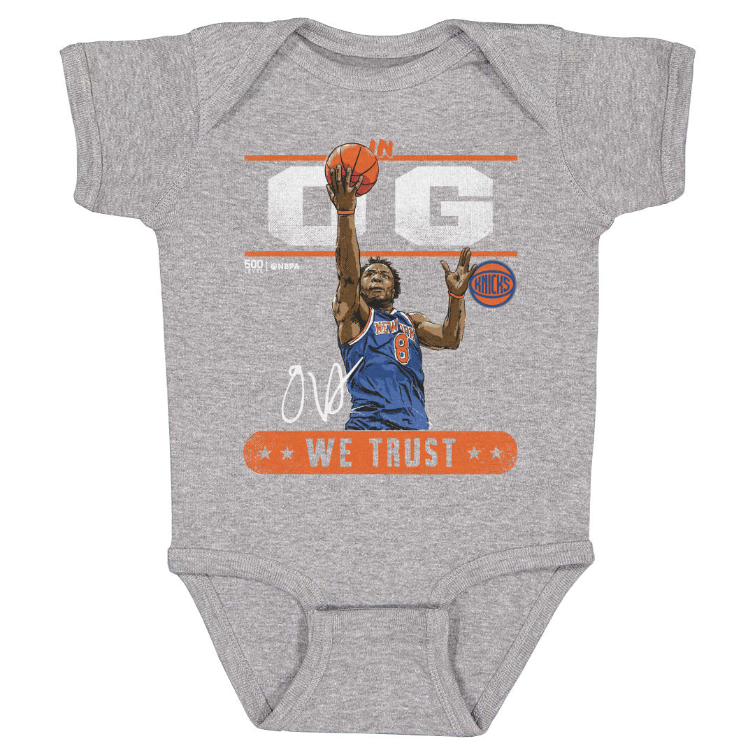 OG Anunoby New York Knicks Trust WHT