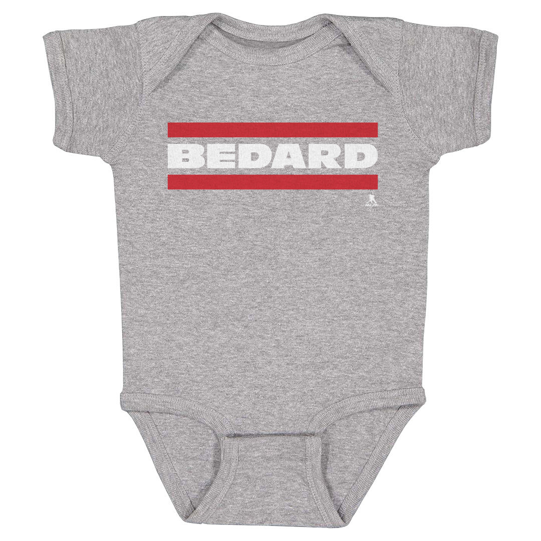 Connor Bedard Chicago Coach WHT