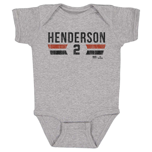 Gunnar Henderson Baltimore Font