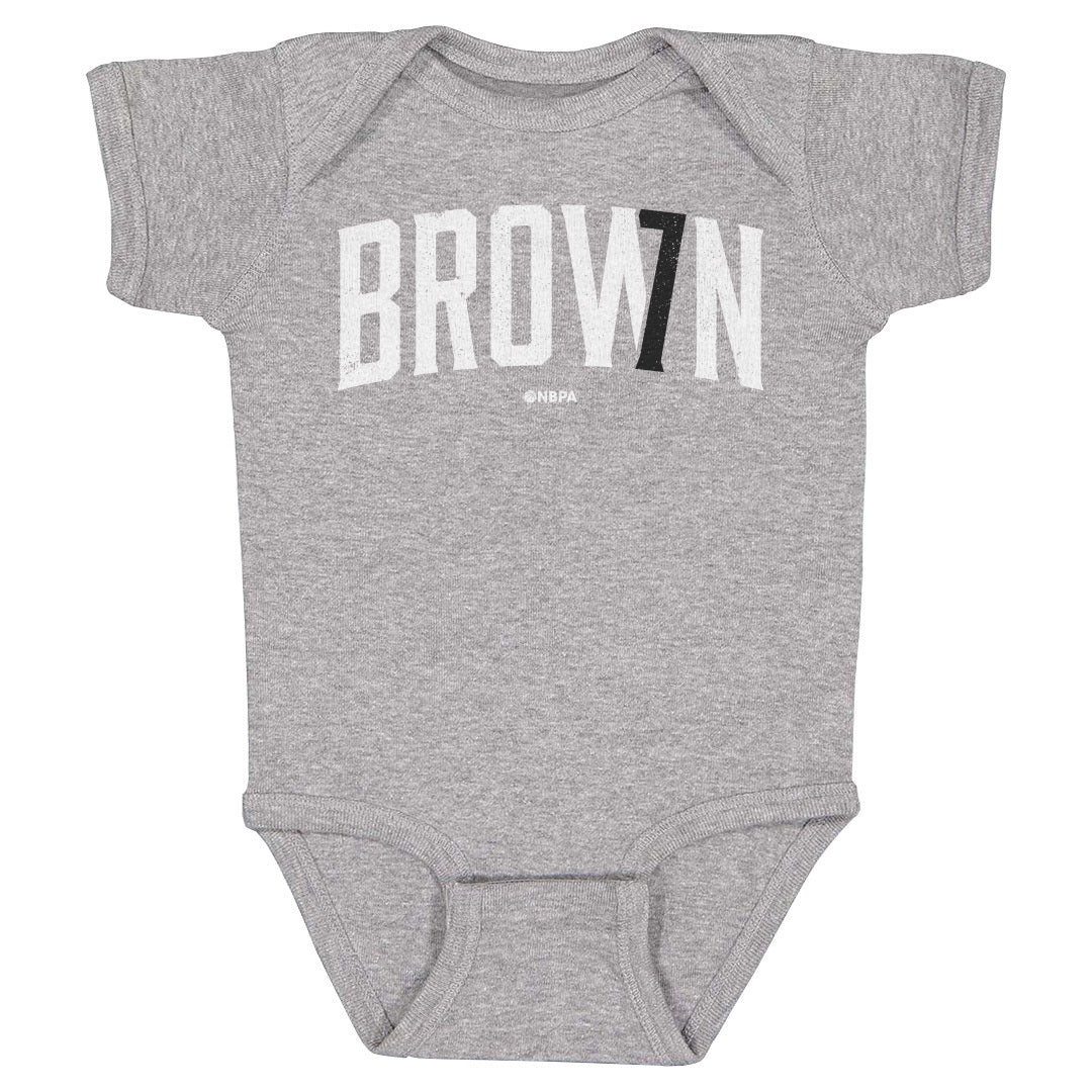 Jaylen Brown Name Number W WHT