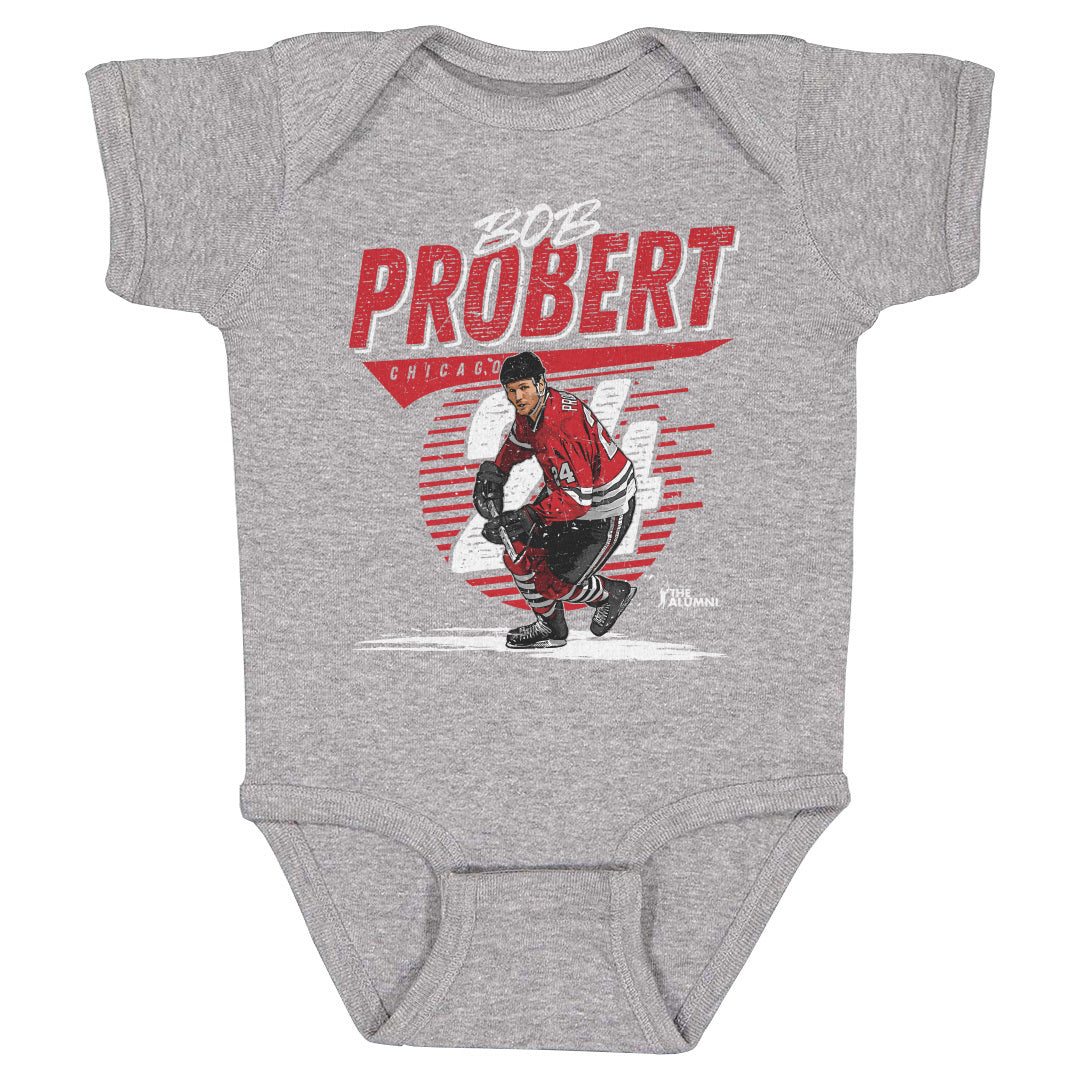 Bob Probert Chicago Comet WHT