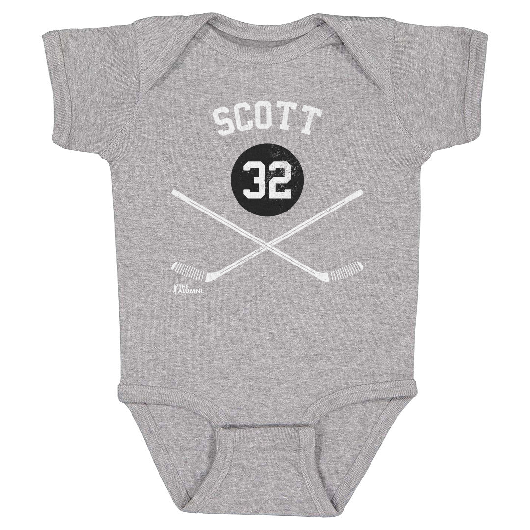 John Scott Chicago 32 Sticks WHT