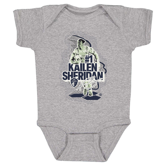 Kailen Sheridan North Carolina Courage Dots WHT