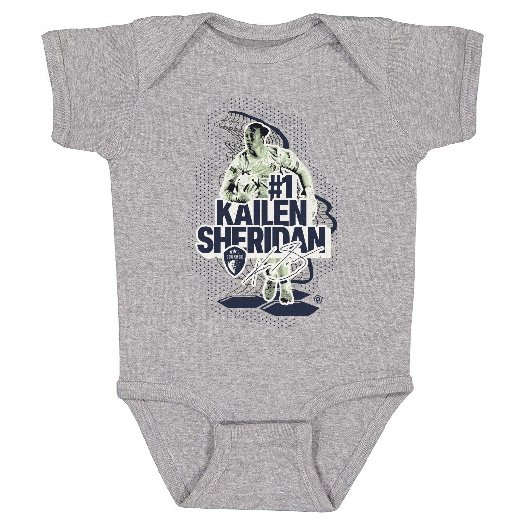Kailen Sheridan North Carolina Courage Dots WHT