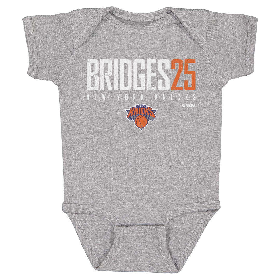 Mikal Bridges New York Knicks Elite WHT