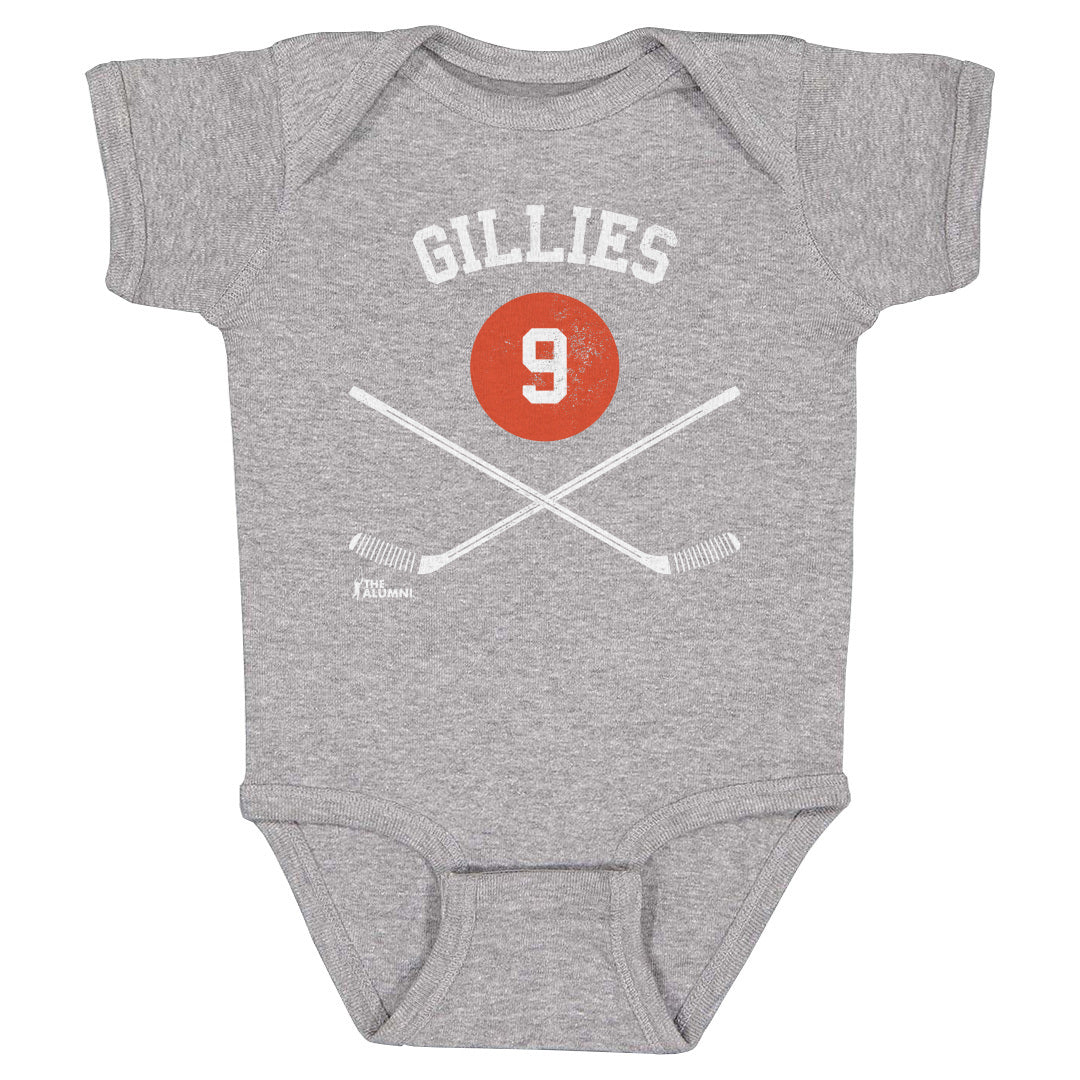 Clark Gillies New York I 9 Sticks WHT