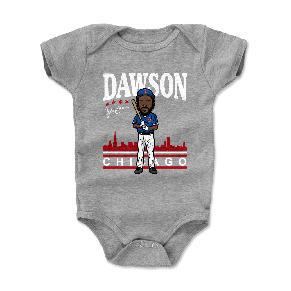 Andre Dawson Toon WHT