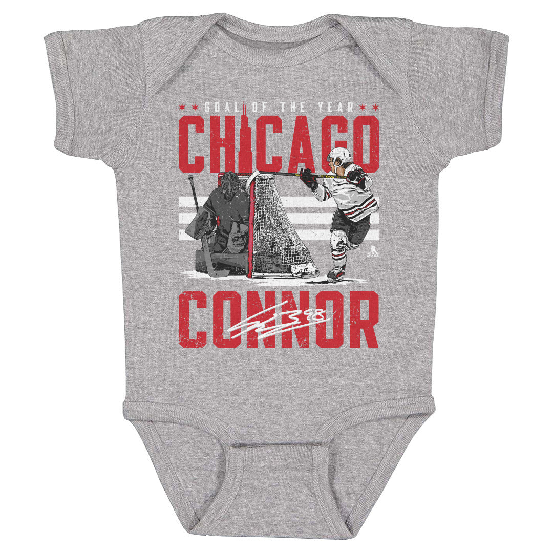 Connor Bedard Chicago Goal Of The Year WHT