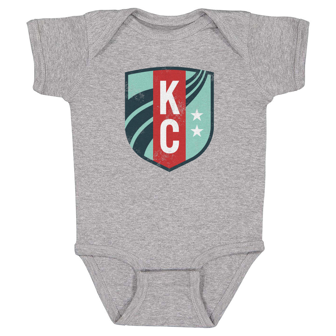Kansas City Current Vintage Primary Logo WHT