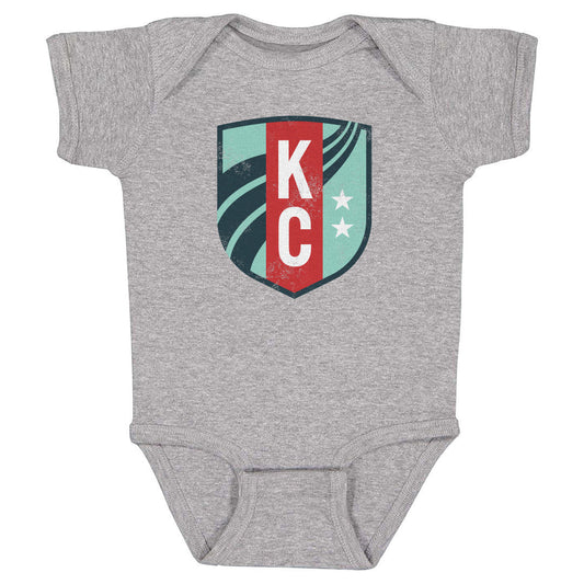 Kansas City Current Vintage Primary Logo WHT